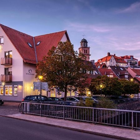 Romantik Hotel Schubert Lauterbach Extérieur photo
