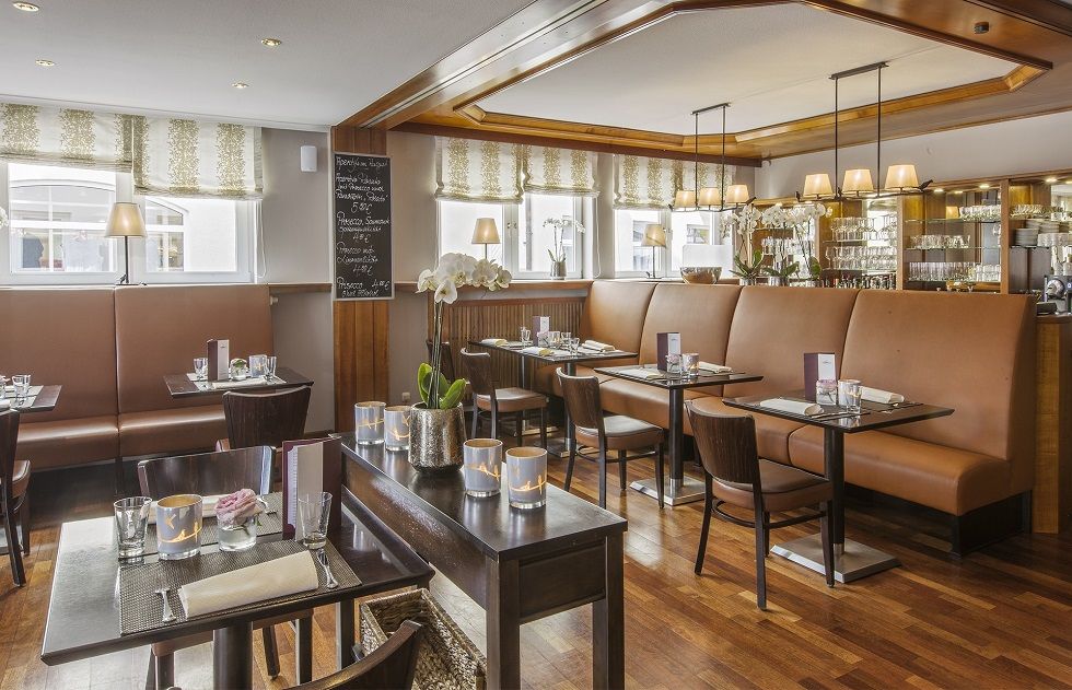 Romantik Hotel Schubert Lauterbach Restaurant photo