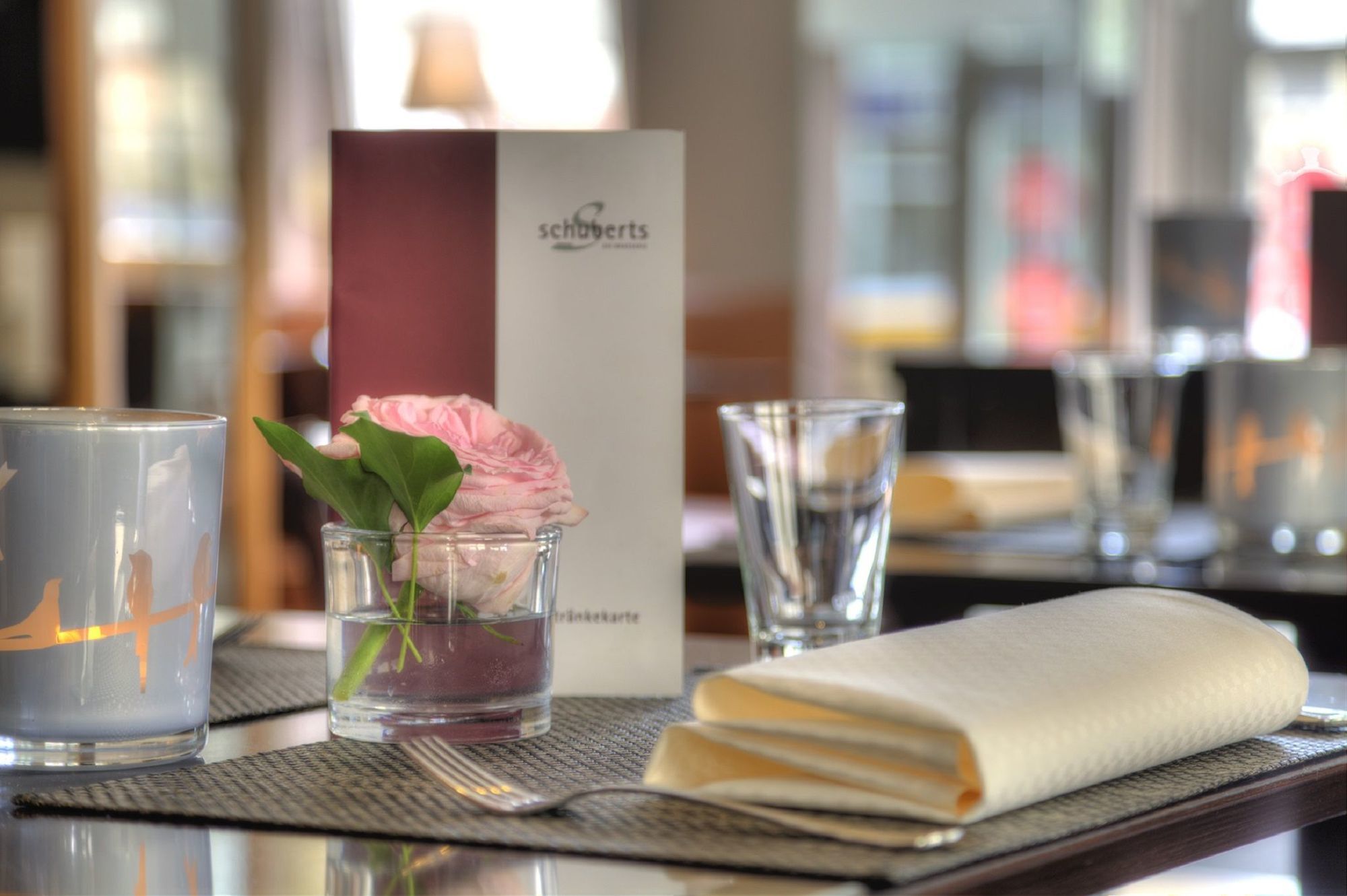 Romantik Hotel Schubert Lauterbach Restaurant photo