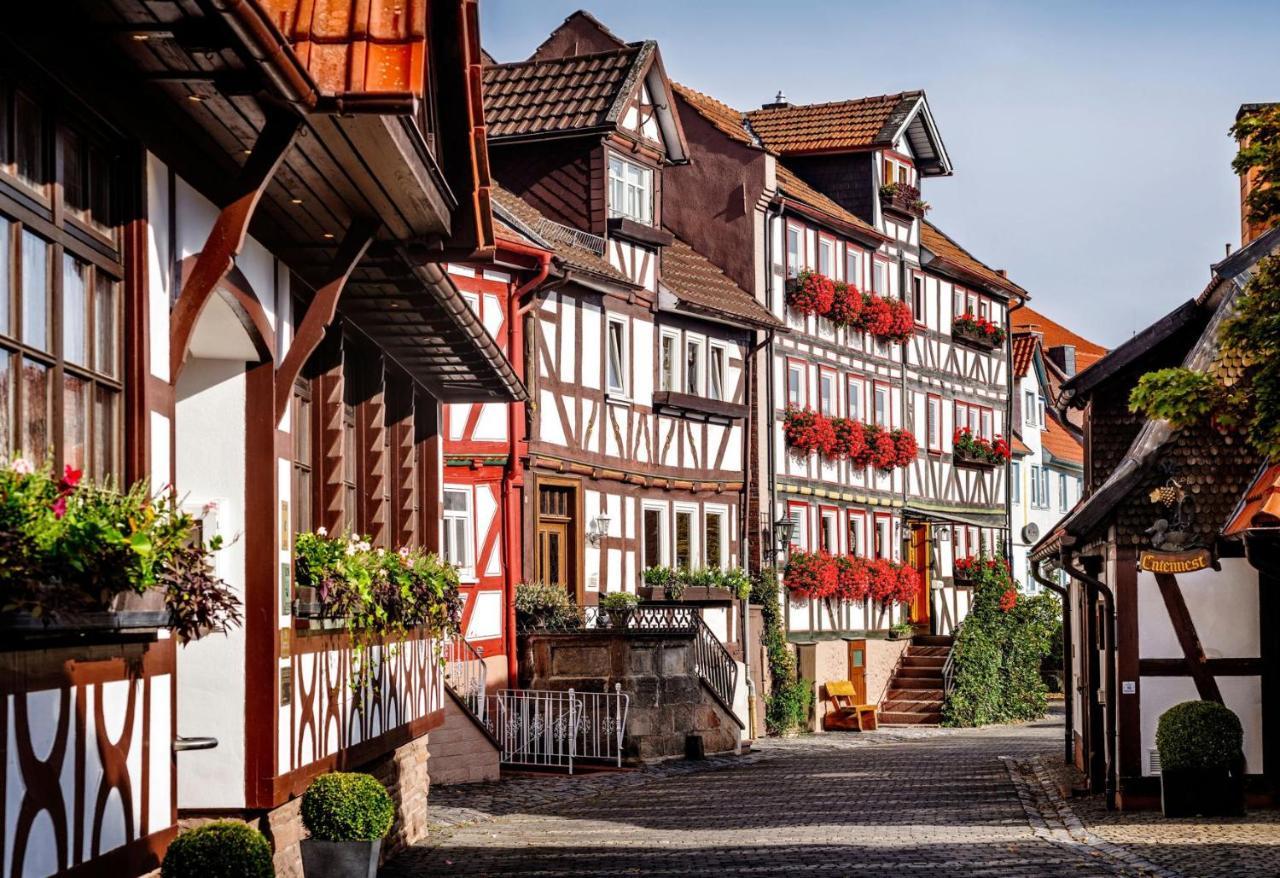 Romantik Hotel Schubert Lauterbach Extérieur photo