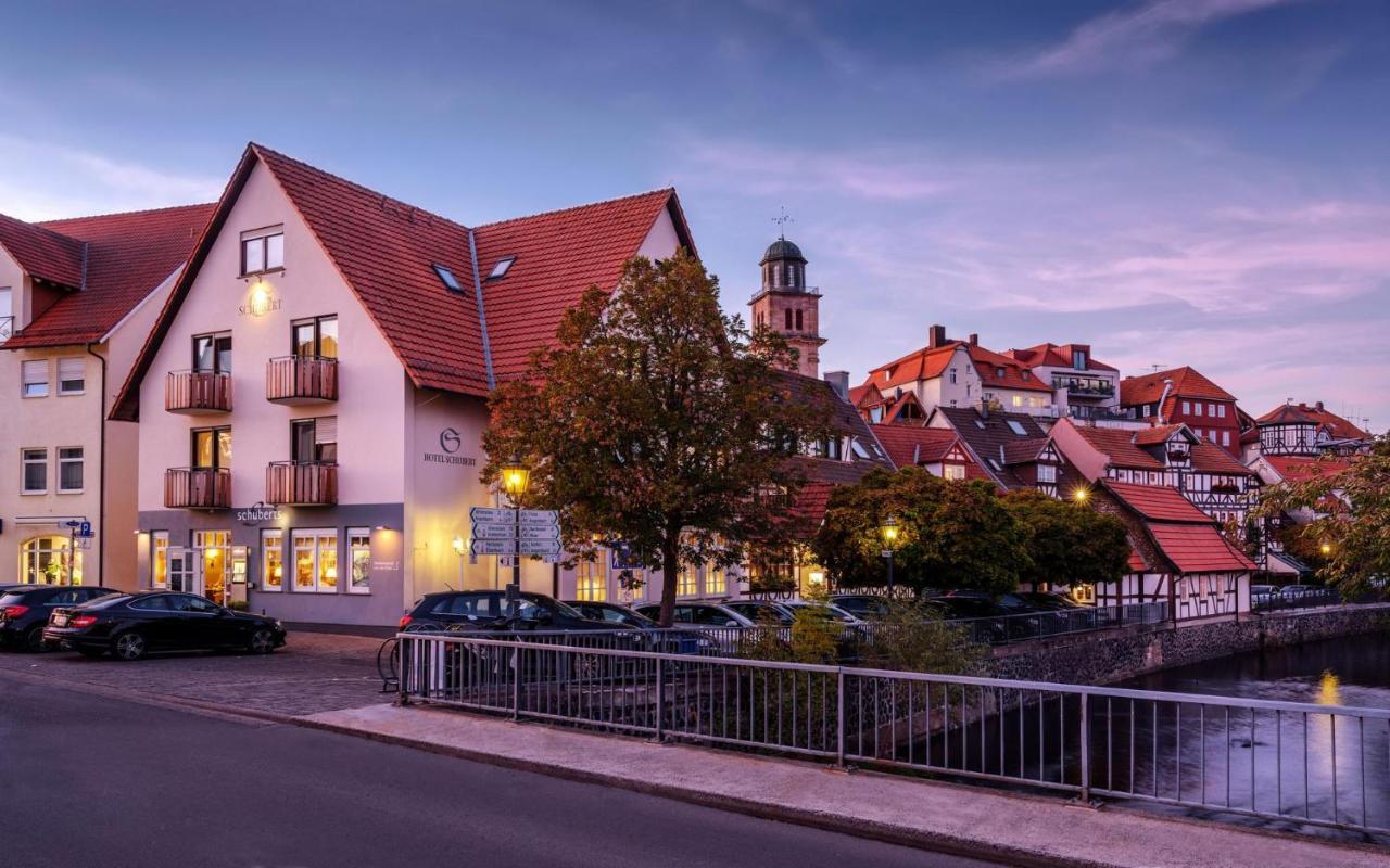 Romantik Hotel Schubert Lauterbach Extérieur photo