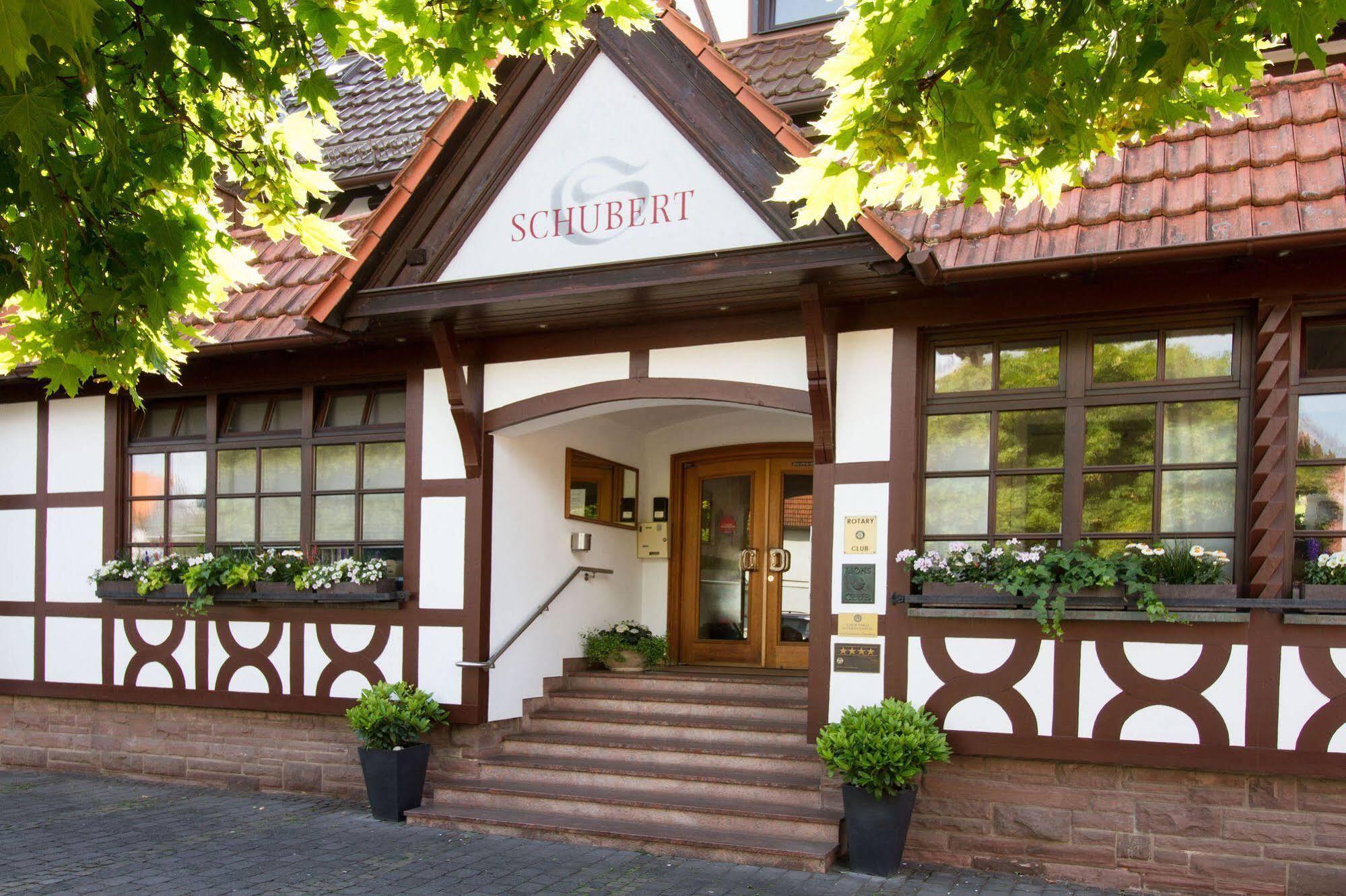 Romantik Hotel Schubert Lauterbach Extérieur photo