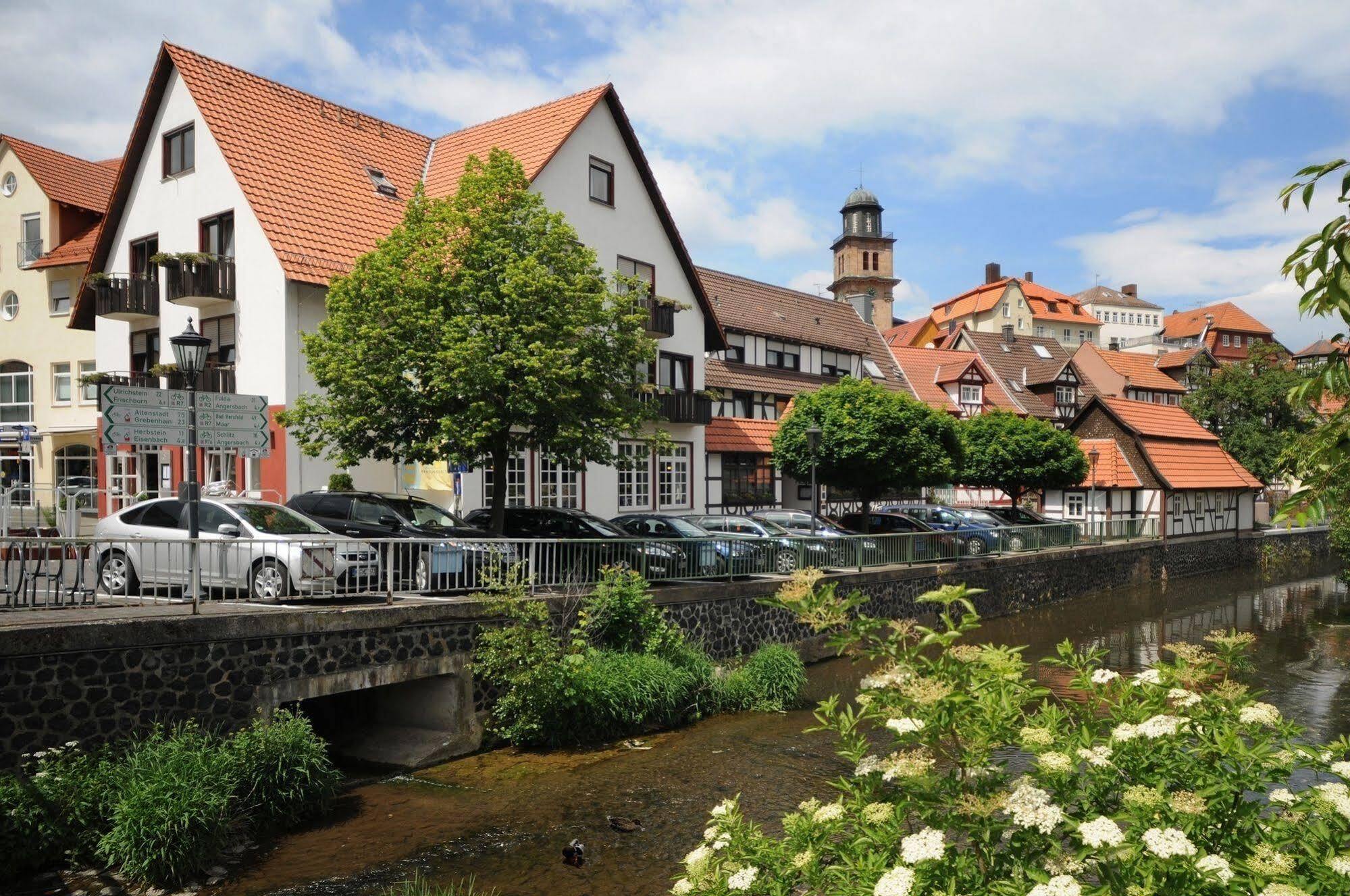 Romantik Hotel Schubert Lauterbach Extérieur photo